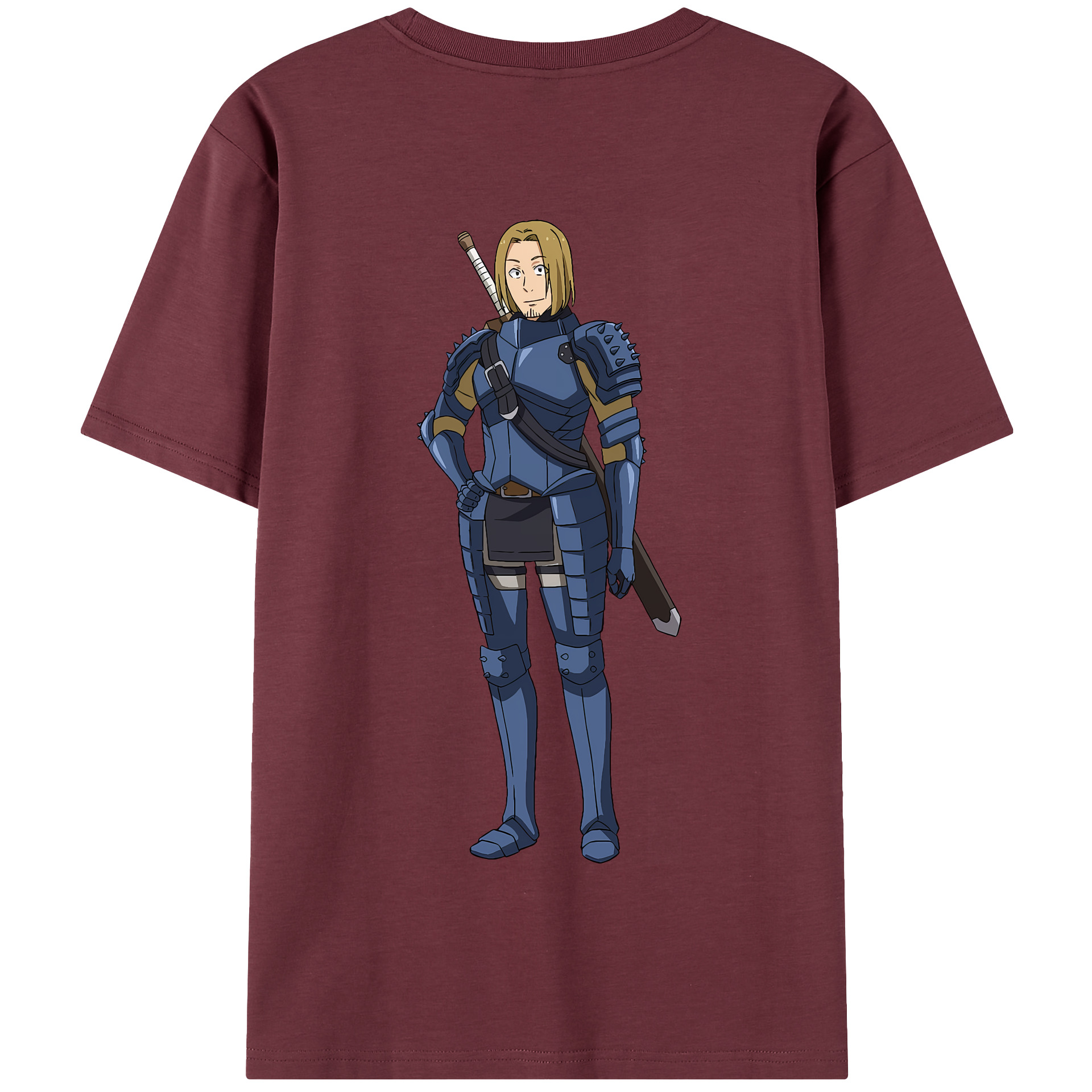 （画像用） 転スラ Regarding Reincarnated to Slime 綿100％半袖Tシャツ（背面プリント）